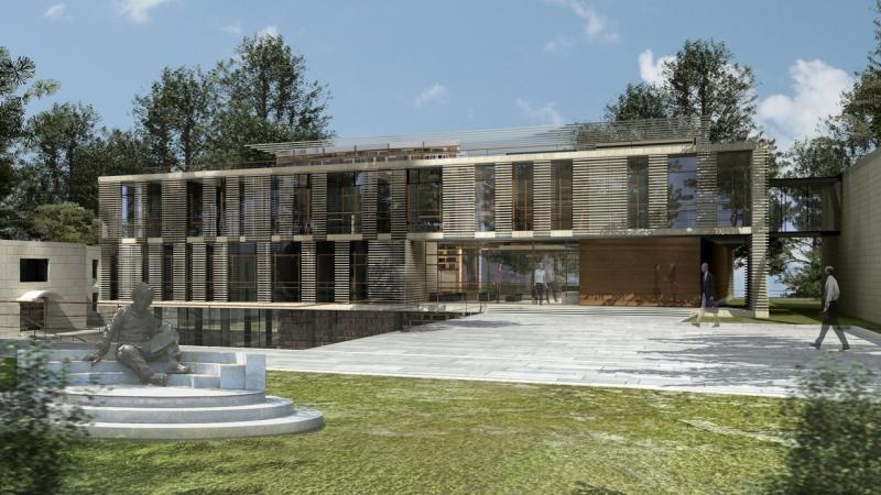 Van Leer Institute by Kimmel Eshkolot Architects