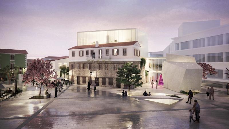 Jewish Museum in Albania Kimmel Eshkolot Architects