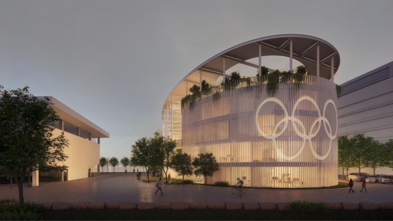 House of the Israeli Olympic Committee