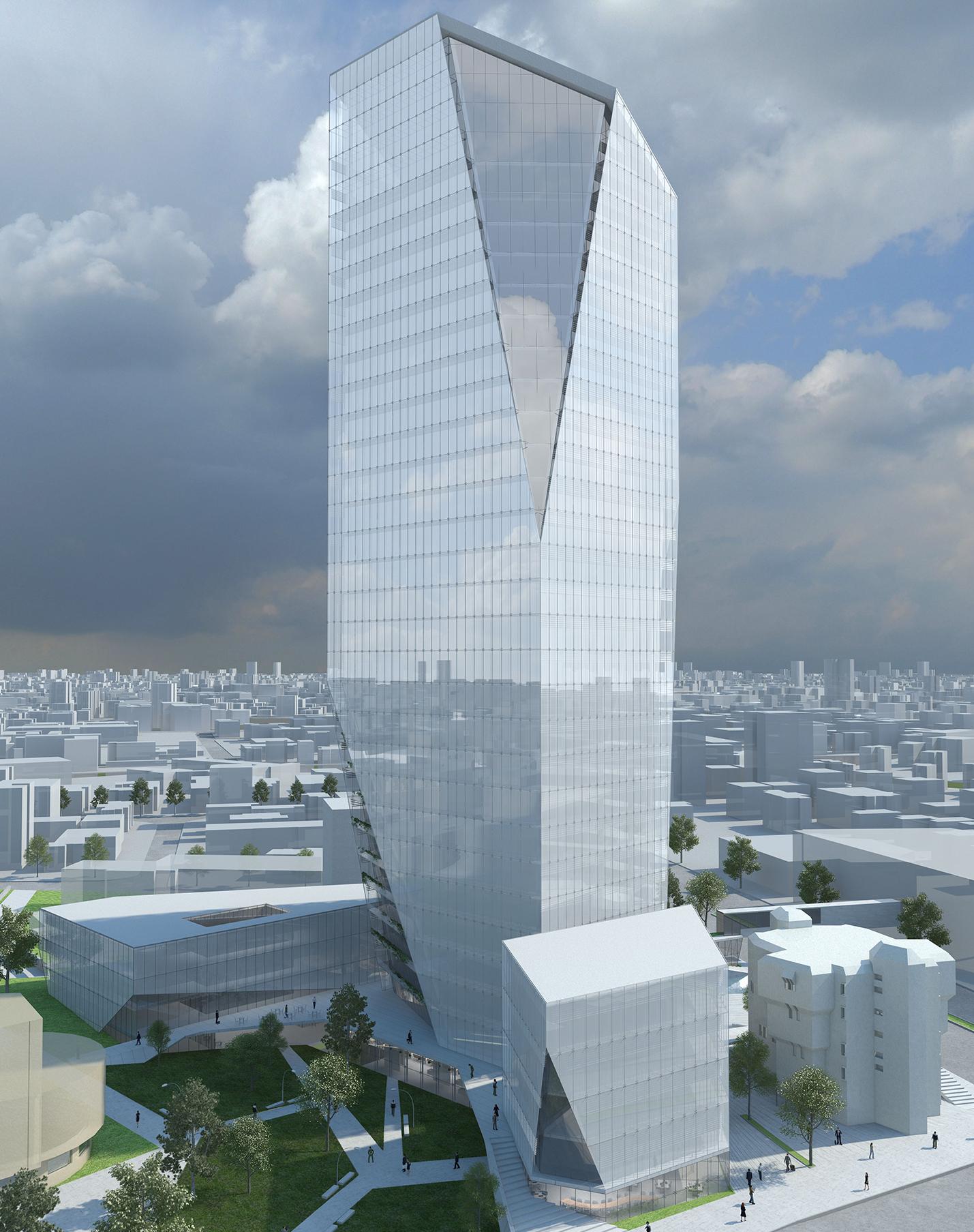 Netanya Municipality Tower