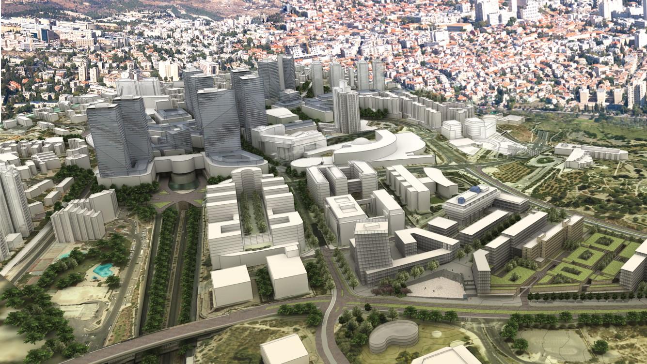 Israeli Government Compound Expansion Kimmel Eshkolot Architects