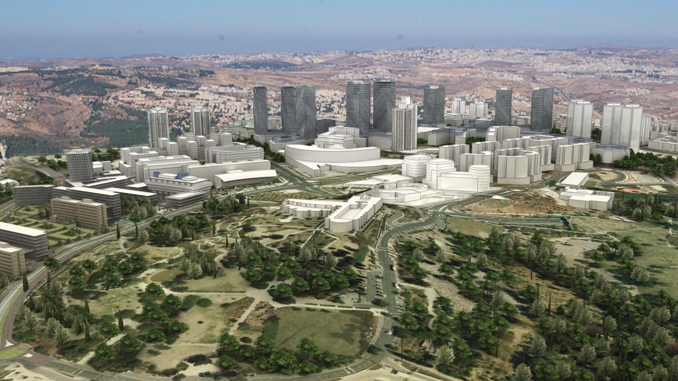 Israeli Government Compound Expansion Kimmel Eshkolot Architects