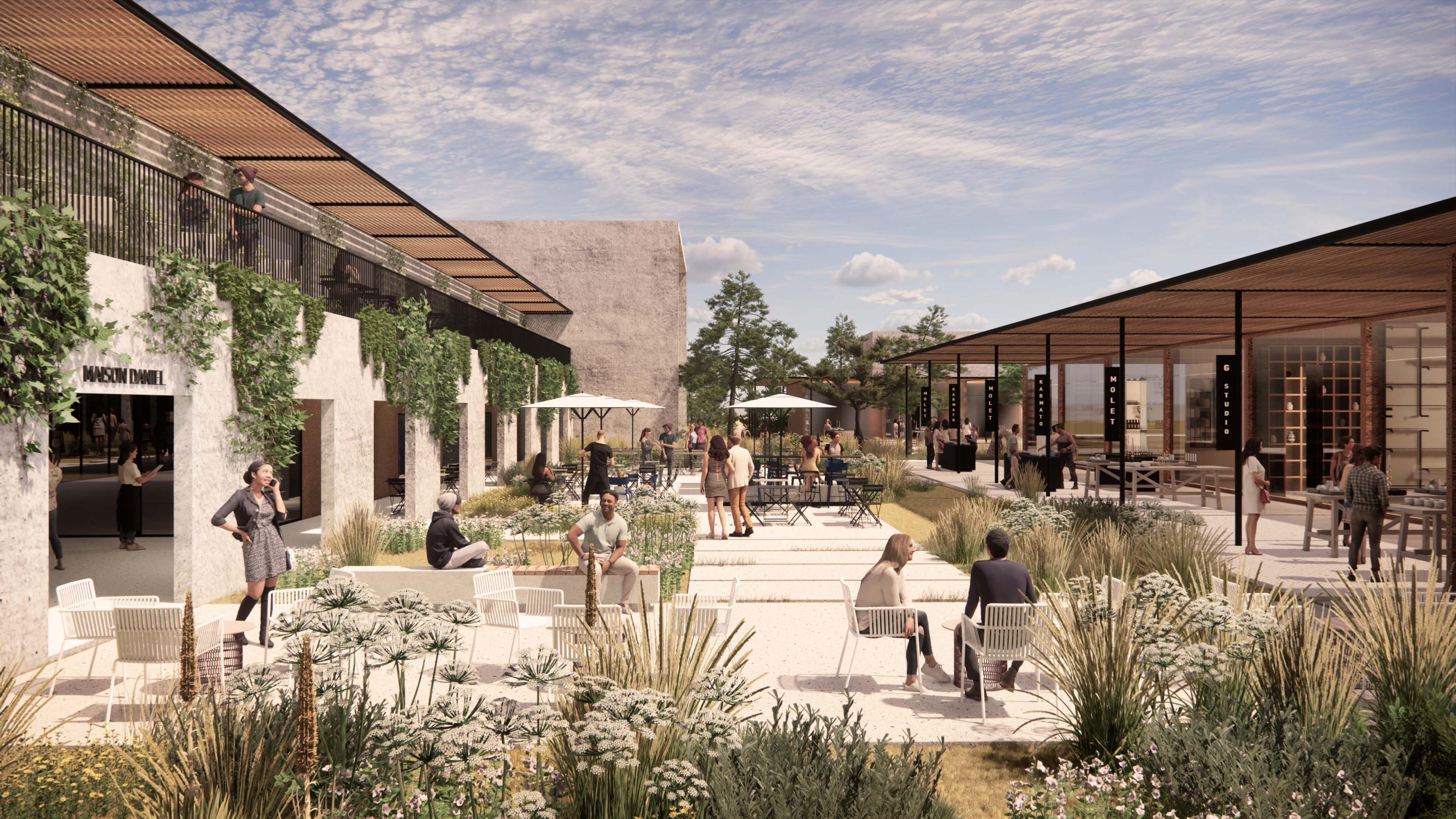 Kfar Daniel HaZorfim Compound Kimmel Eshkolot Architects