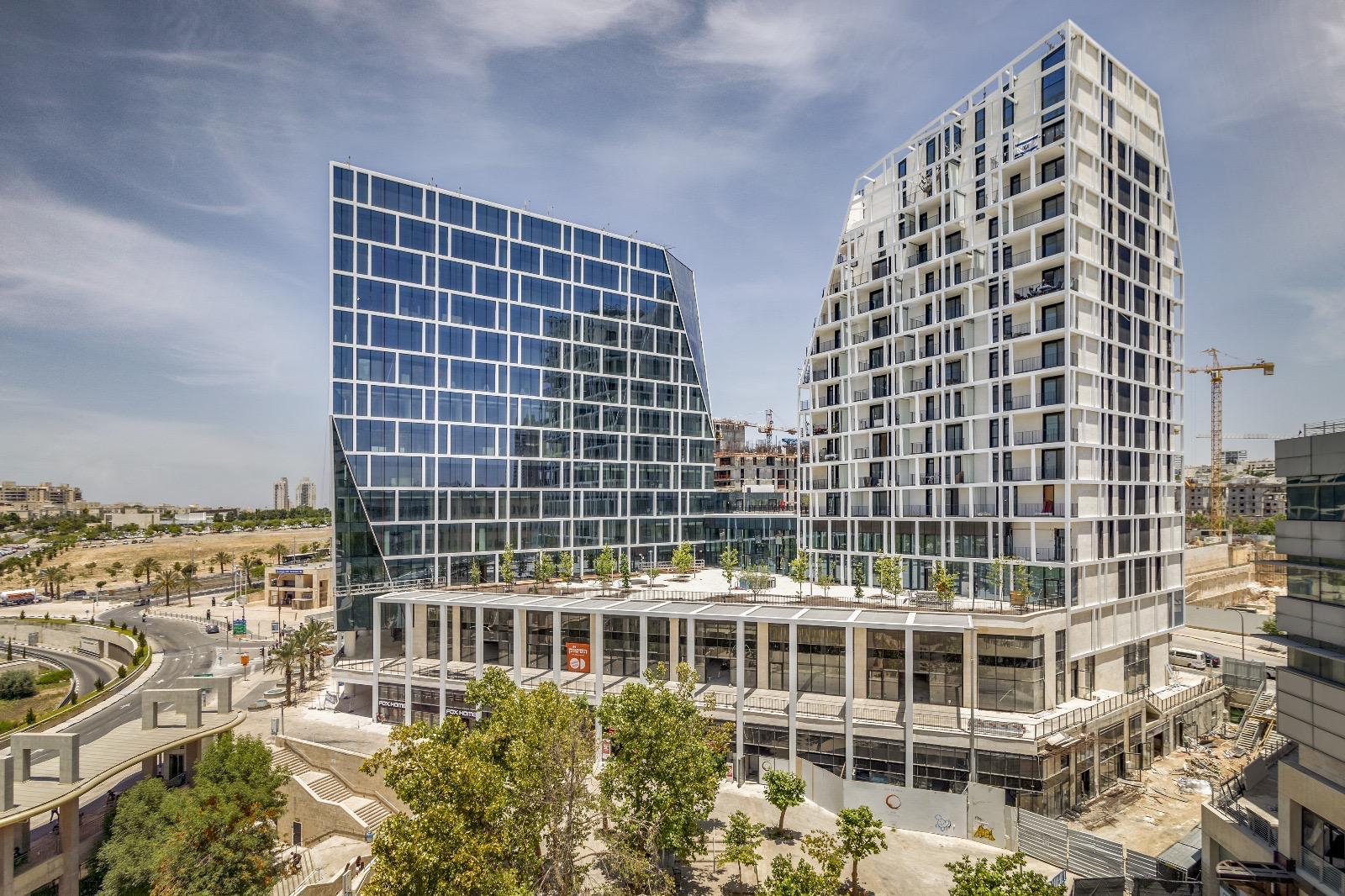 Azrieli Modi’in Building 