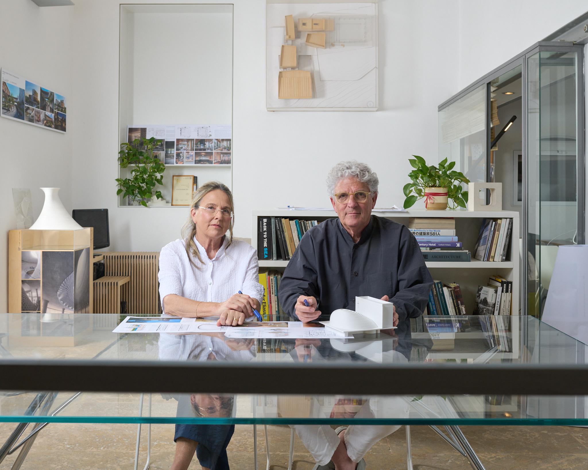 Etan Kimmel and Michal Kimmel Eshkolot