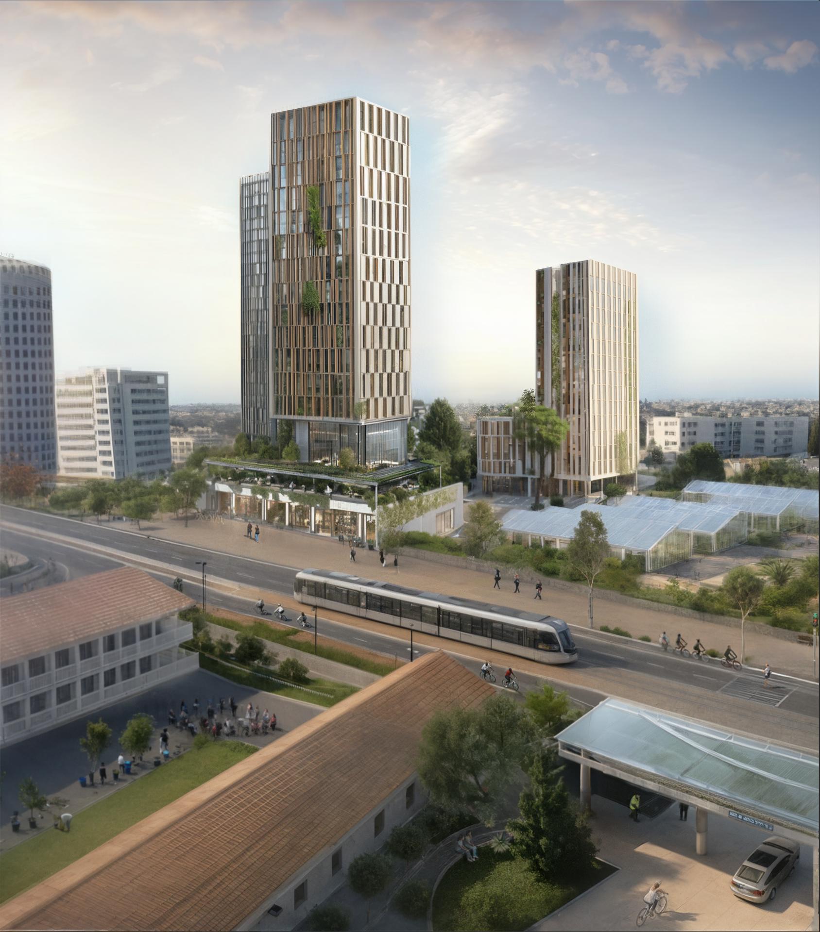 Student Housing Masterplan — Weizmann Institute of Science