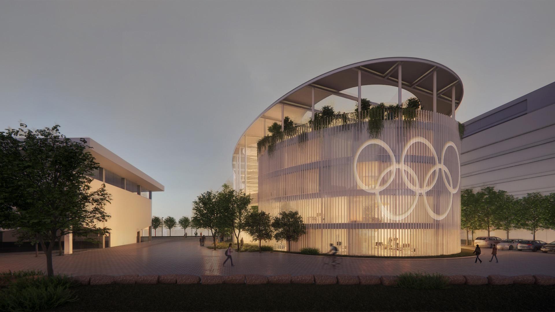 House of the Israeli Olympic Committee