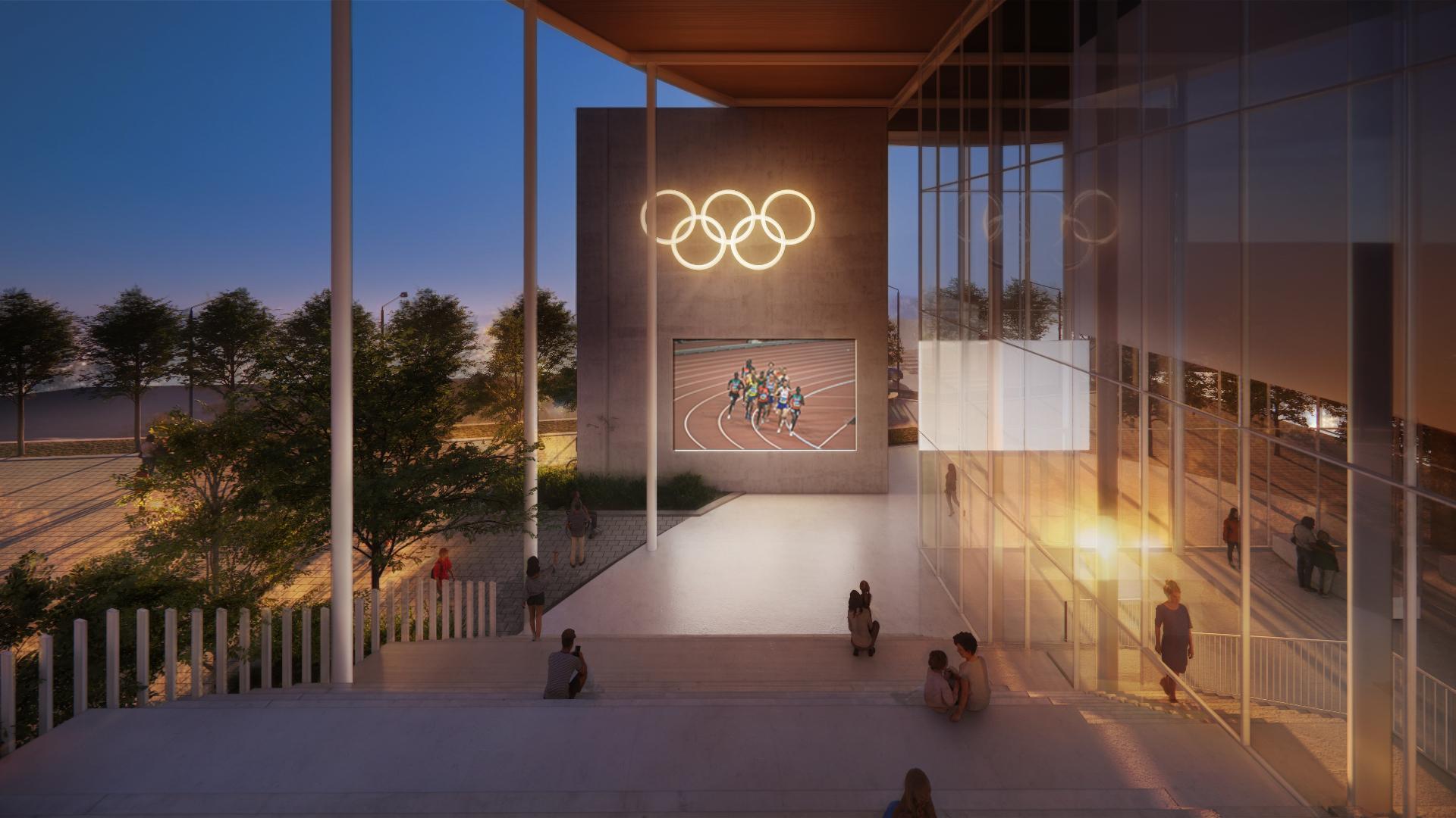 House of the Israeli Olympic Committee