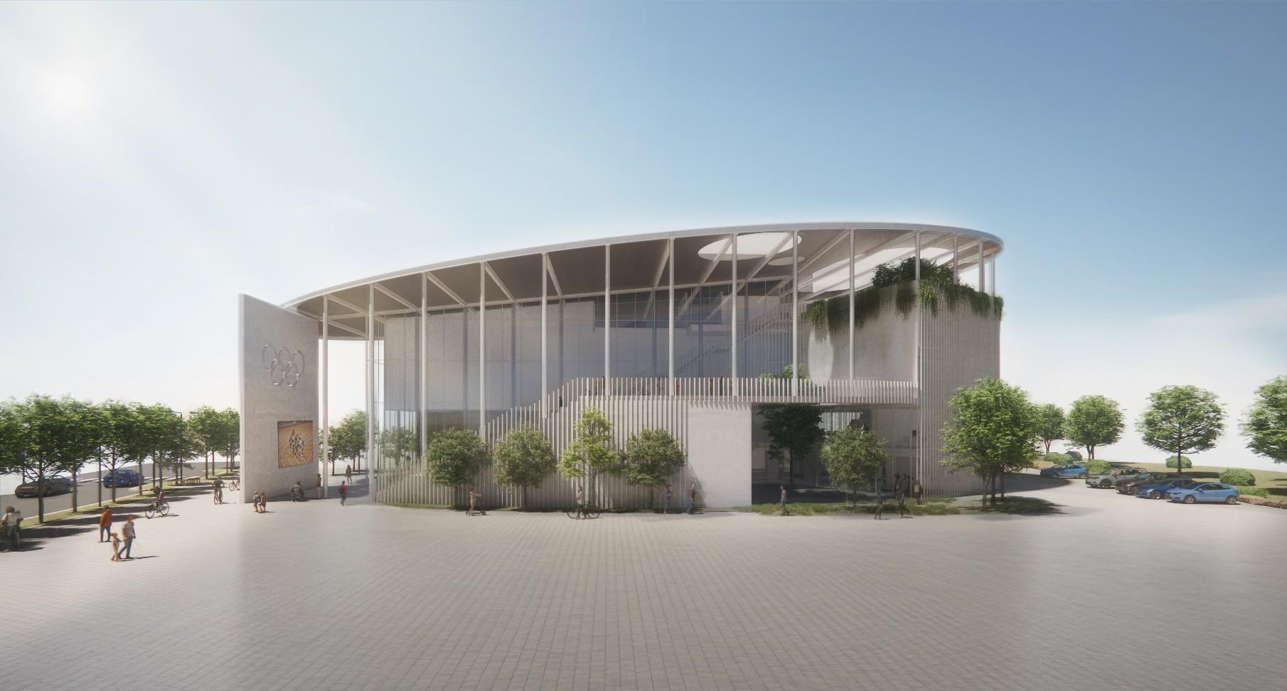 House of the Israeli Olympic Committee