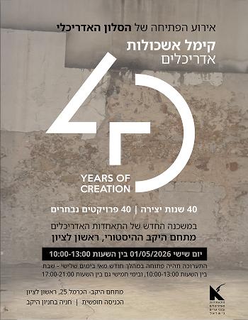 Kimmel Eshkolot 40