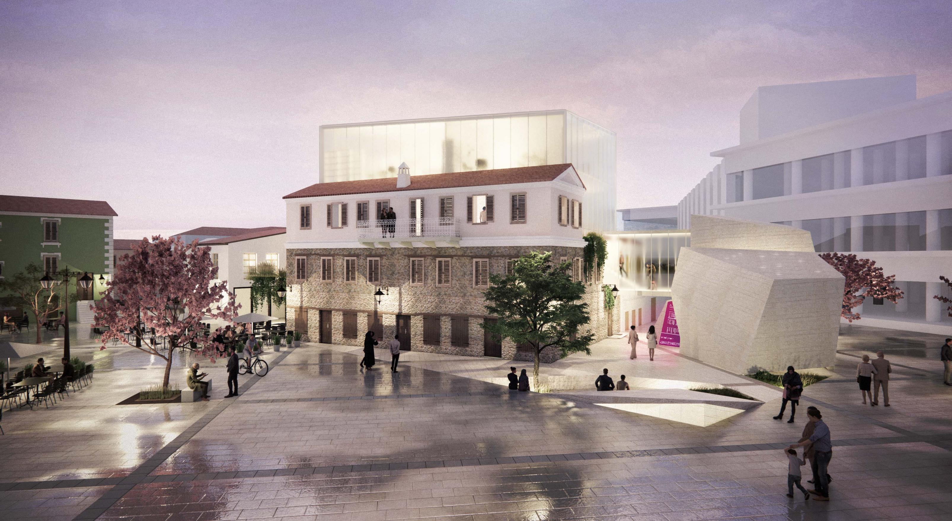 Jewish Museum in Albania Kimmel Eshkolot Architects