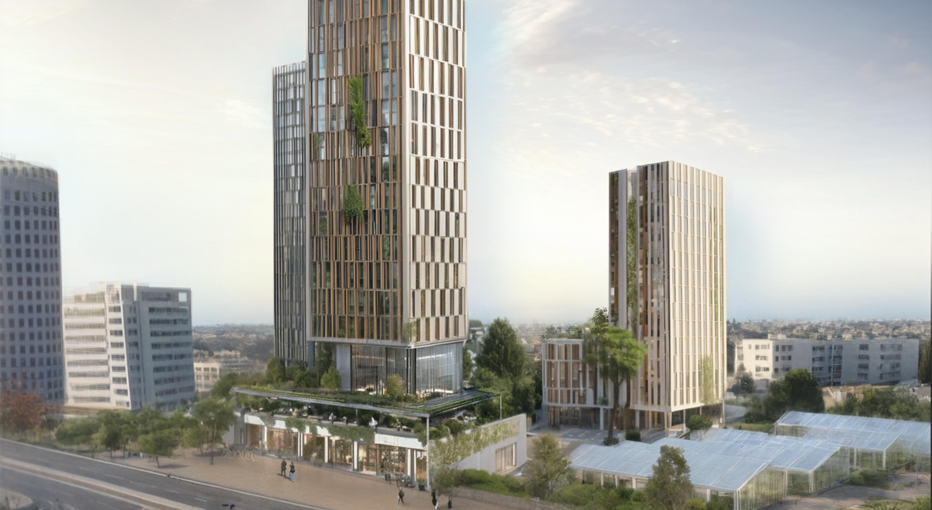 Student Housing Masterplan — Weizmann Institute of Science