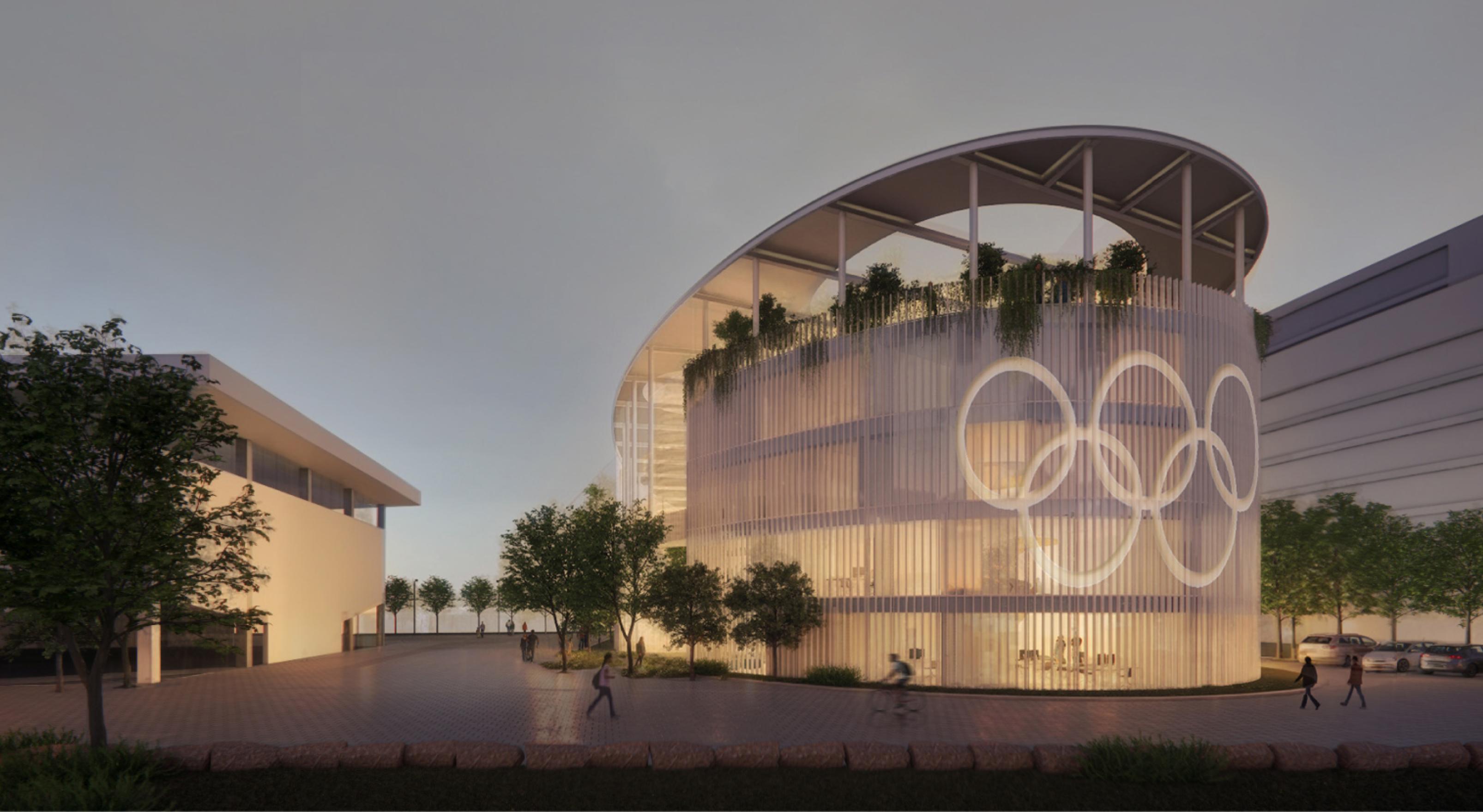 House of the Israeli Olympic Committee